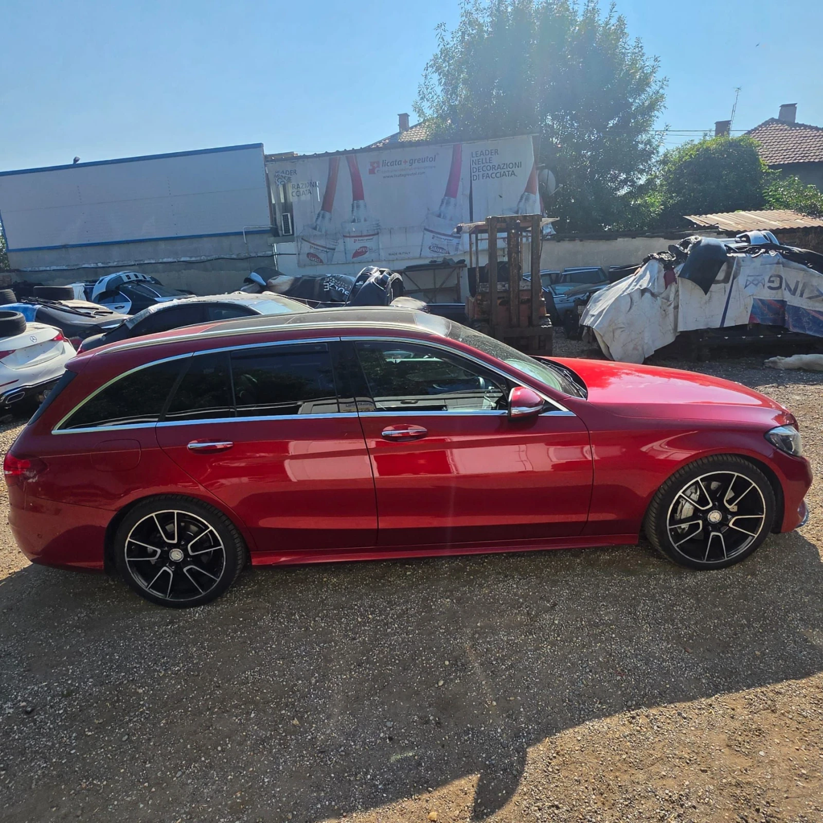 Mercedes-Benz C 300 D hybrid AMG packet комби, снимка 7 - Автомобили и джипове - 55613583
