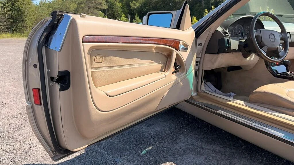 Mercedes-Benz SL 500 * BOSE * ТЕЛЕФОН, снимка 10 - Автомобили и джипове - 55627577