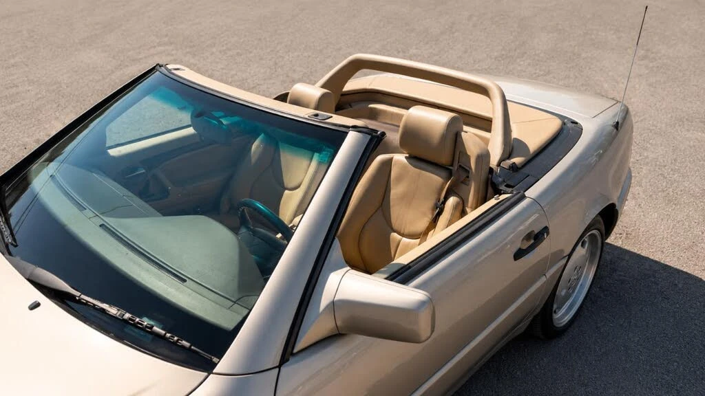 Mercedes-Benz SL 500 * BOSE * ТЕЛЕФОН, снимка 2 - Автомобили и джипове - 55627577