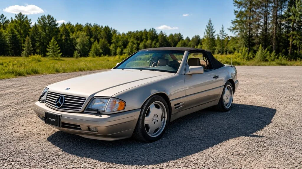 Mercedes-Benz SL 500 * BOSE * ТЕЛЕФОН