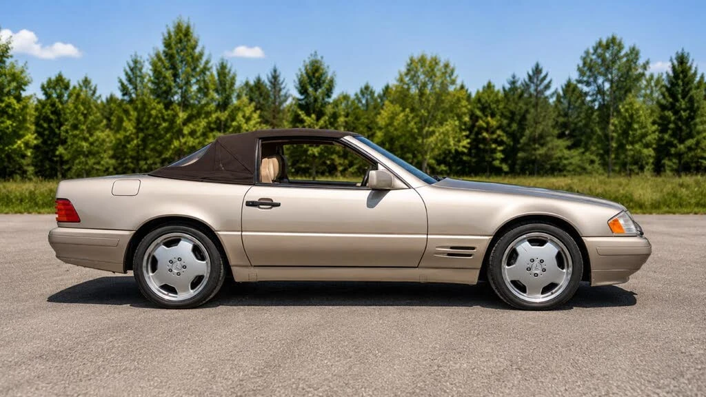 Mercedes-Benz SL 500 * BOSE * ТЕЛЕФОН, снимка 3 - Автомобили и джипове - 55627577