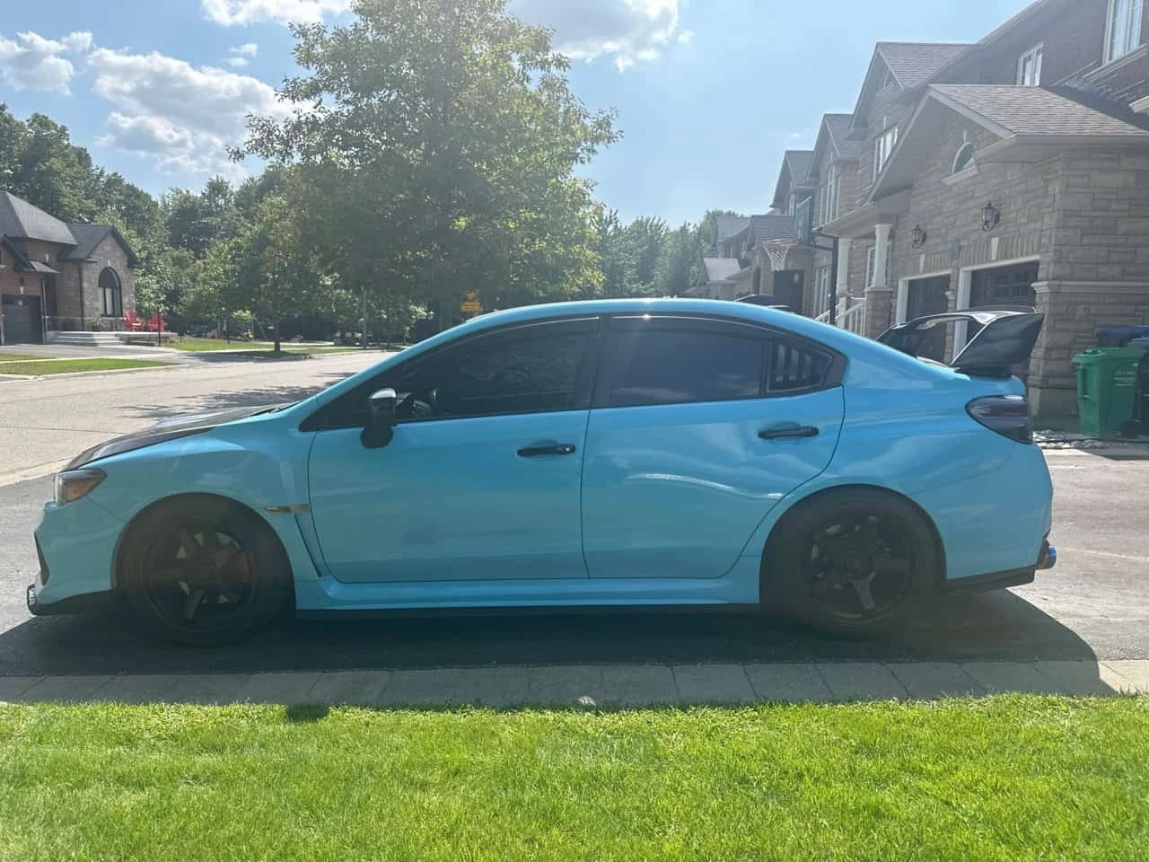 Subaru WRX * CVT * CARFAX * БЕЗ ПЪРВОНАЧАЛНА ВНОСКА, снимка 2 - Автомобили и джипове - 55782276