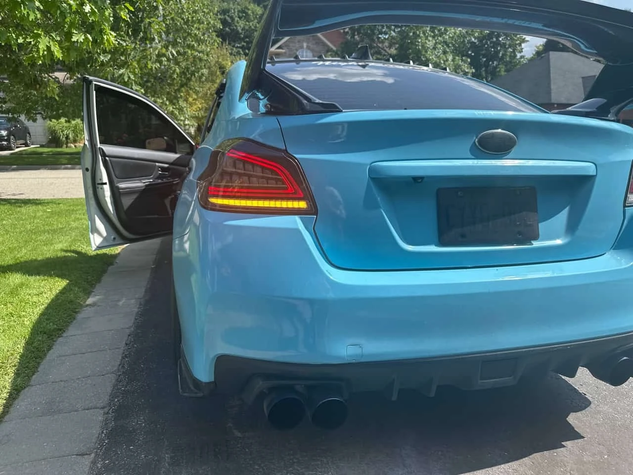 Subaru WRX * CVT * CARFAX * БЕЗ ПЪРВОНАЧАЛНА ВНОСКА, снимка 12 - Автомобили и джипове - 55782276