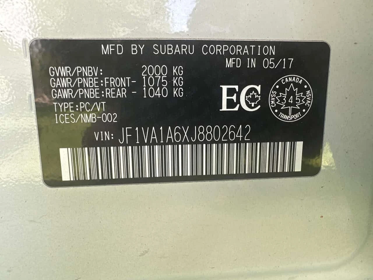 Subaru WRX * CVT * CARFAX * БЕЗ ПЪРВОНАЧАЛНА ВНОСКА, снимка 11 - Автомобили и джипове - 55782276