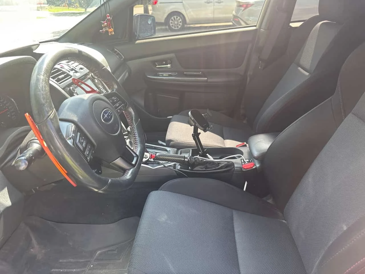 Subaru WRX * CVT * CARFAX * БЕЗ ПЪРВОНАЧАЛНА ВНОСКА, снимка 14 - Автомобили и джипове - 55782276
