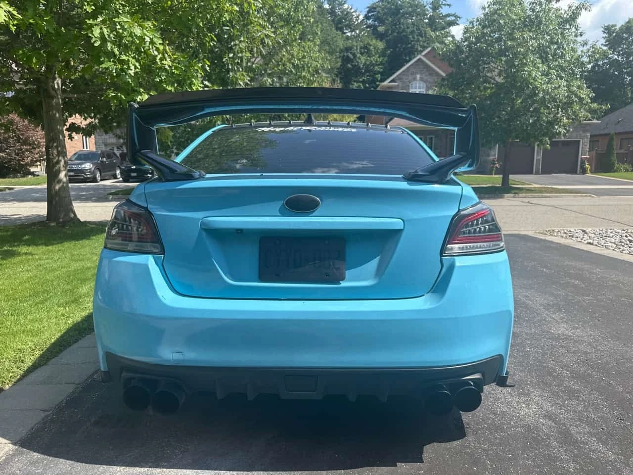 Subaru WRX * CVT * CARFAX * БЕЗ ПЪРВОНАЧАЛНА ВНОСКА, снимка 4 - Автомобили и джипове - 55782276