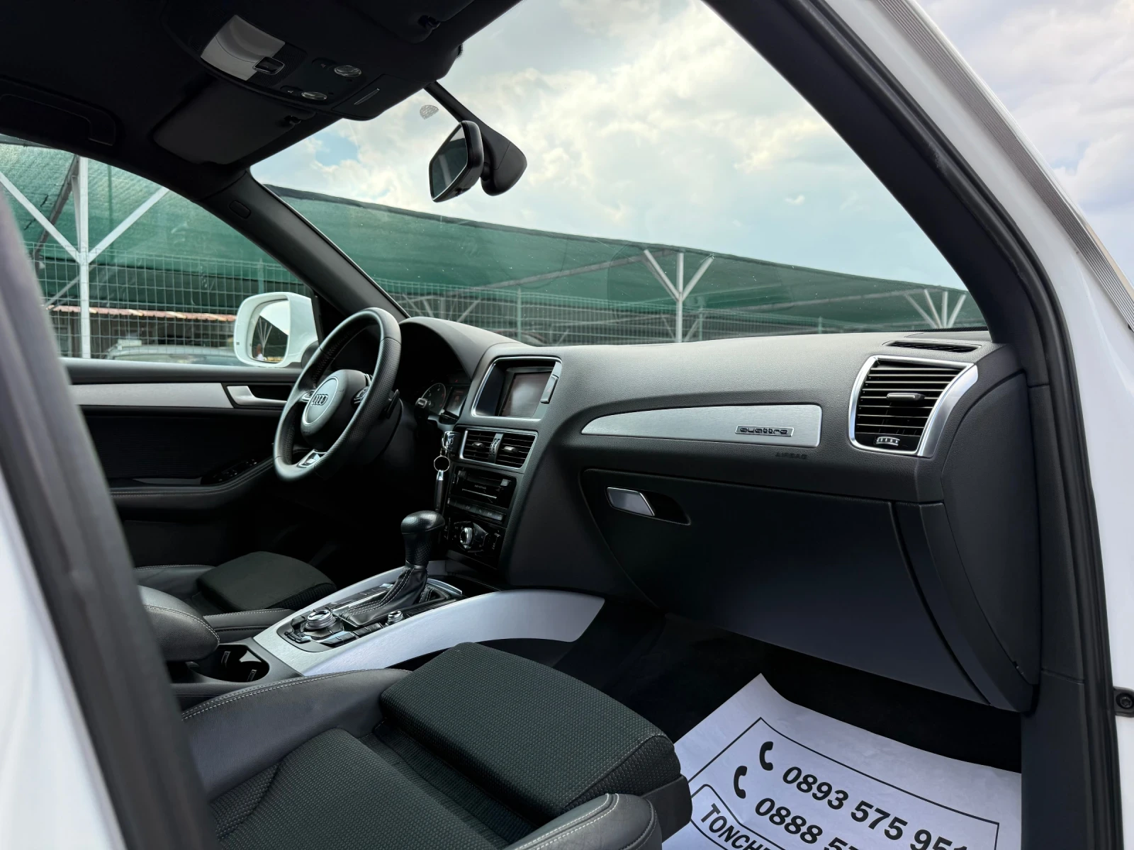 Audi Q5 2.0-TDI-quattro-OFFROAD PAKET-199.000km-S-line+ + , снимка 14 - Автомобили и джипове - 55936938