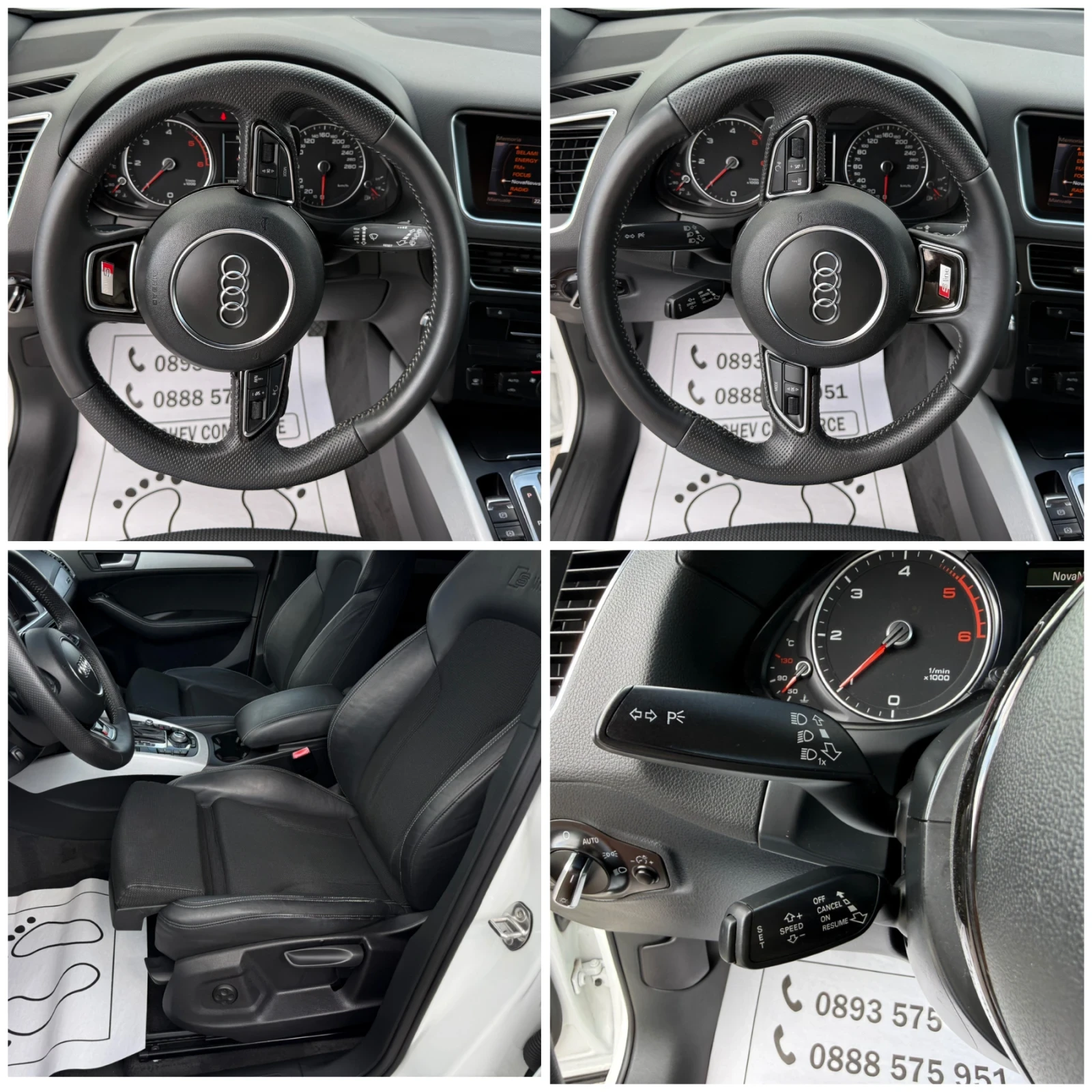 Audi Q5 2.0-TDI-quattro-OFFROAD PAKET-199.000km-S-line+ + , снимка 15 - Автомобили и джипове - 55936938