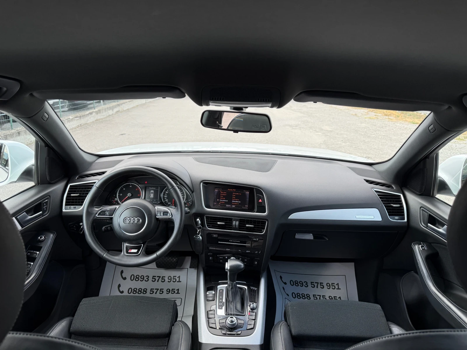 Audi Q5 2.0-TDI-quattro-OFFROAD PAKET-199.000km-S-line+ + , снимка 13 - Автомобили и джипове - 55936938
