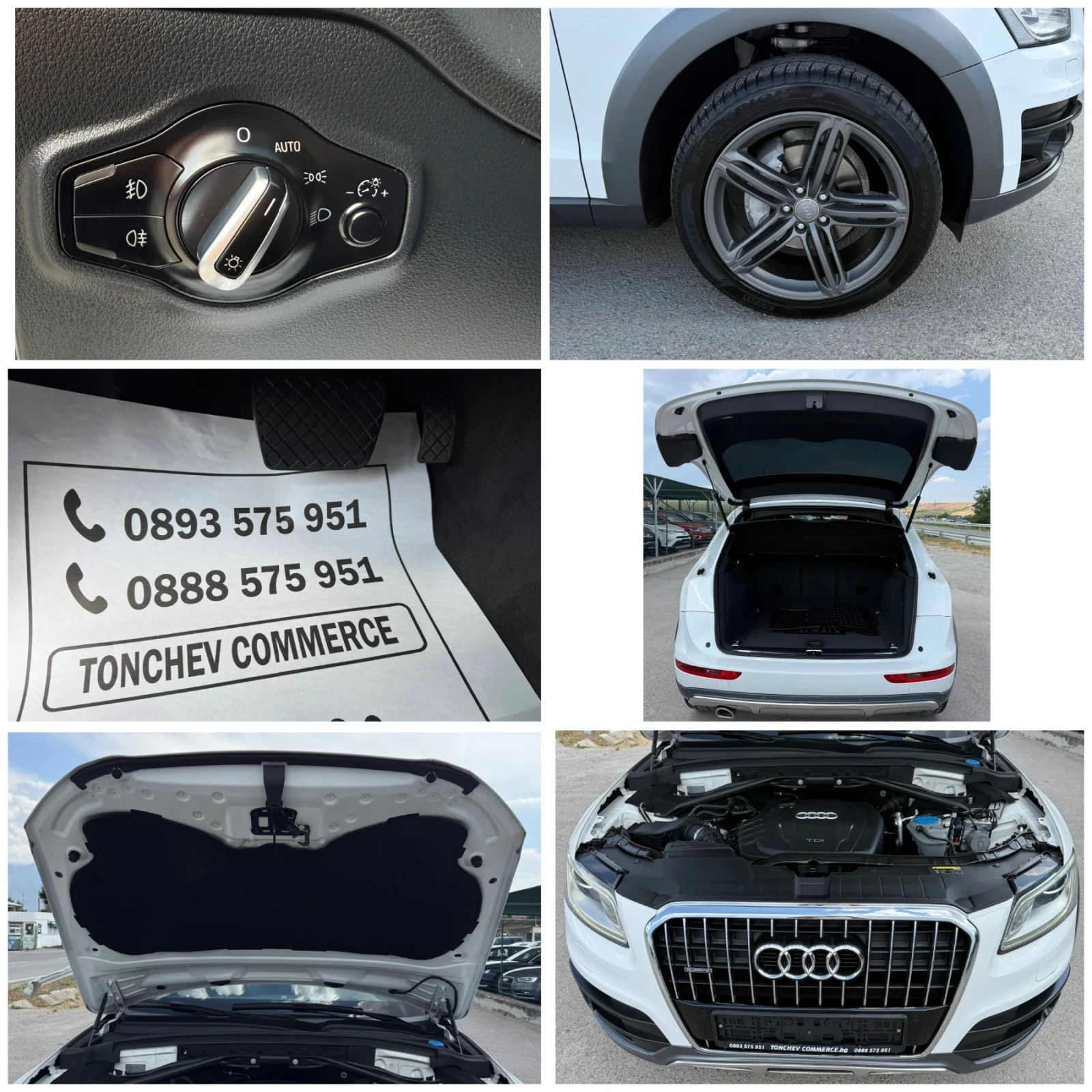 Audi Q5 2.0-TDI-quattro-OFFROAD PAKET-199.000km-S-line+ + , снимка 17 - Автомобили и джипове - 55936938