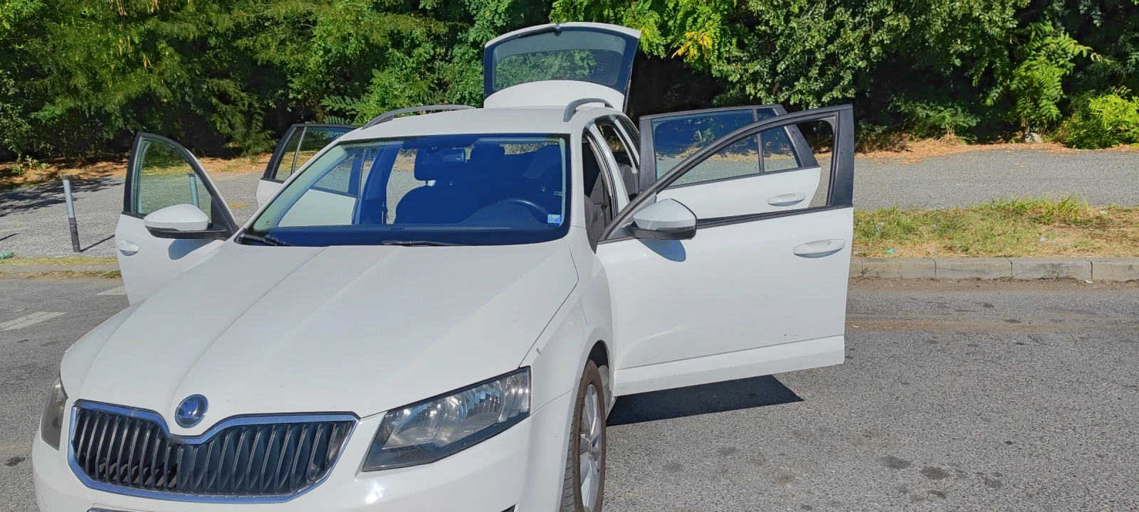 Skoda Octavia Комби , снимка 5 - Автомобили и джипове - 56096294