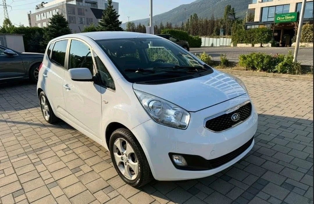 Kia Venga * FACE LIFT* ГАЗ* БЕЗ АНАЛОГ* РЕГИСТРИРАН* CVVT* , снимка 3 - Автомобили и джипове - 56147968