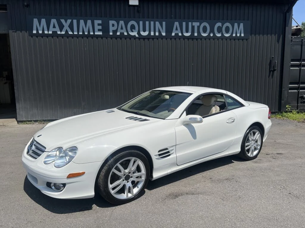 Mercedes-Benz SL 500 SL 550 5.5 V8  | Mobile.bg � ����������� 3