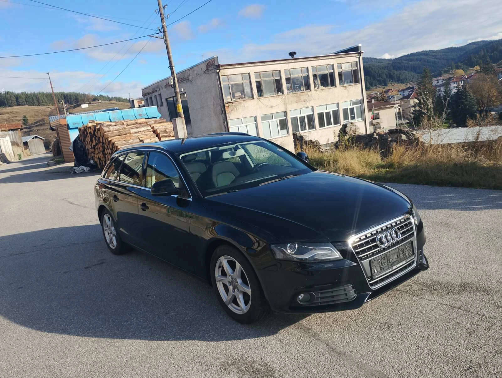 Audi A4 2.0TDI, 140к.6-скорости, Нов внос, , 