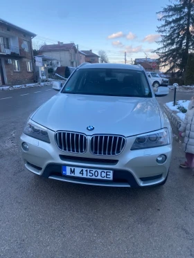 BMW X3 3.0Dxdraive 258hpPANORAMA avtomat biturbo