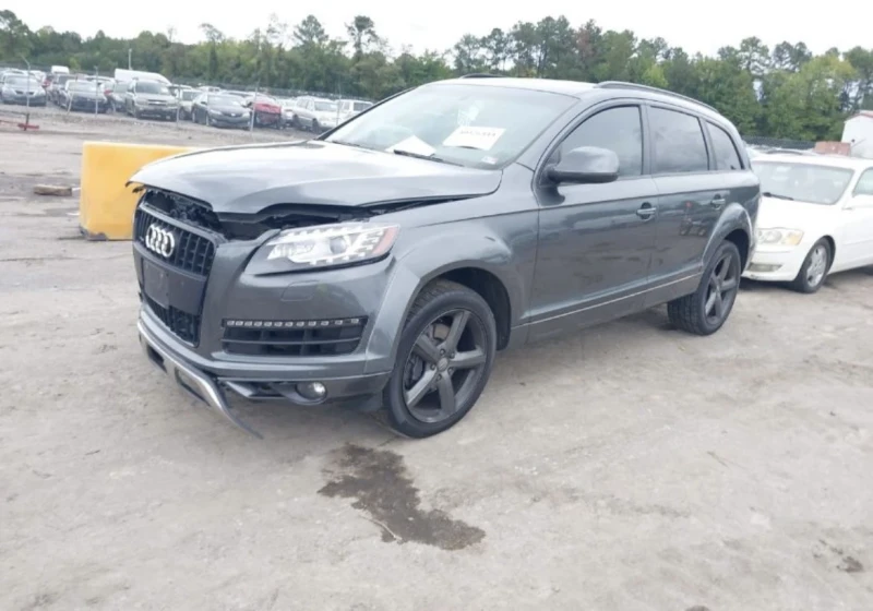 Audi Q7 3.0T PREMIUM, снимка 4 - Автомобили и джипове - 47451291