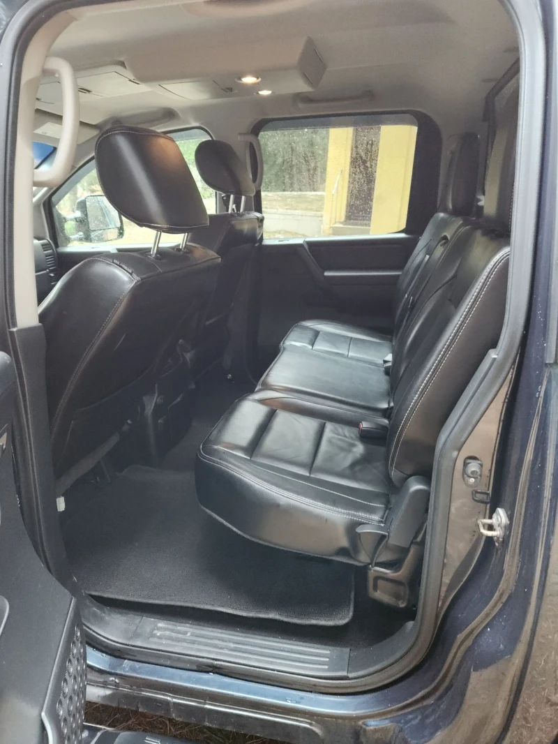 Nissan Titan king Pro-4X 5.6 LPG, снимка 13 - Автомобили и джипове - 48016884