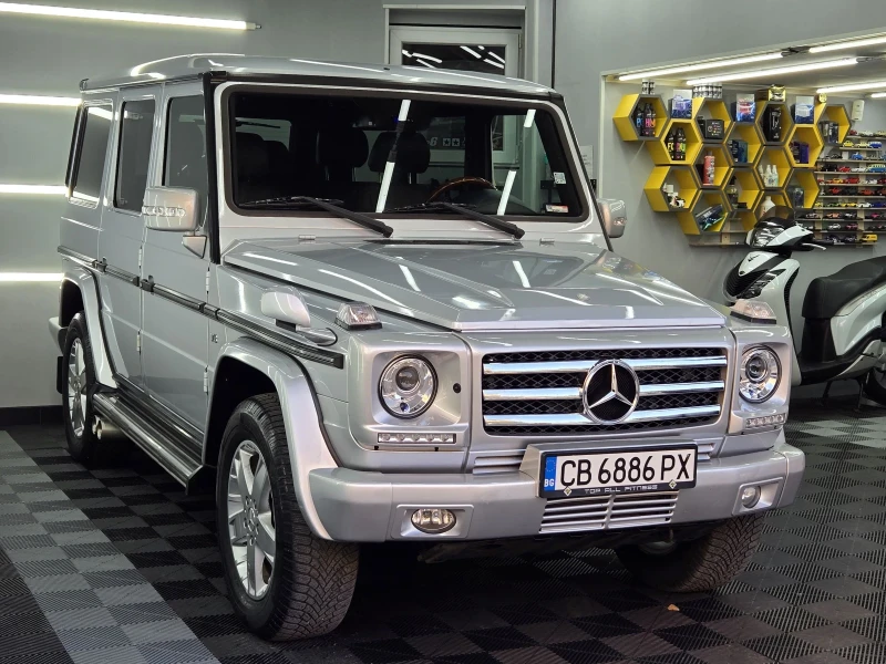 Mercedes-Benz G 500, снимка 1 - Автомобили и джипове - 48132117