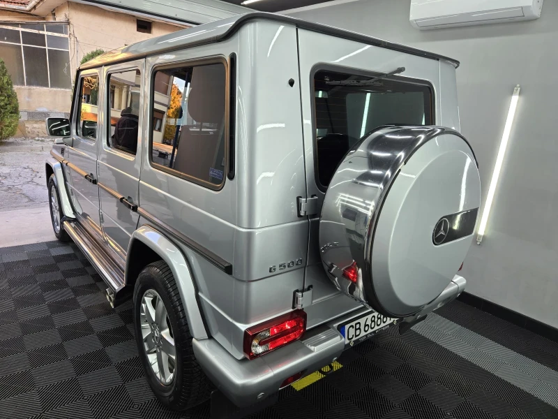 Mercedes-Benz G 500, снимка 6 - Автомобили и джипове - 48132117