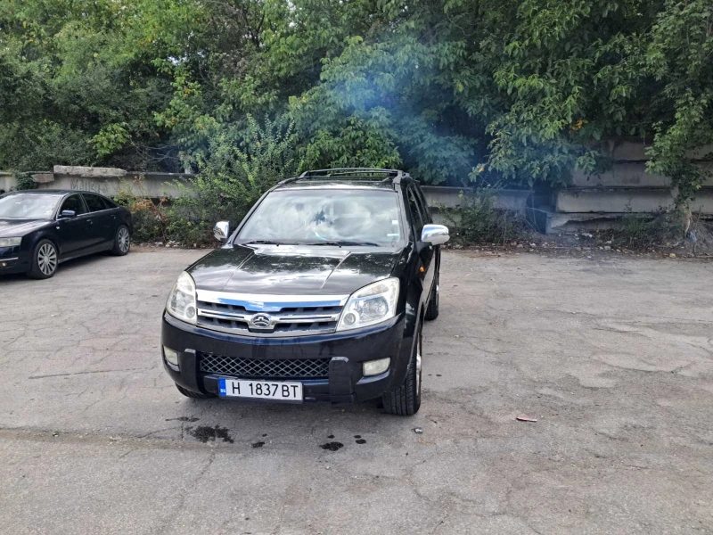 Great Wall Hover Cuv 2.4 16v, снимка 2 - Автомобили и джипове - 52893777
