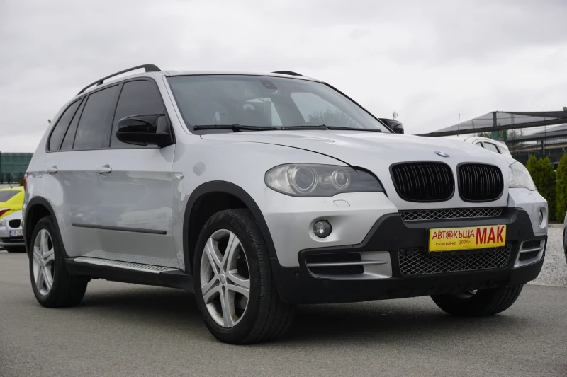 BMW X5 3.0/4x4/Сменени Вериги/Панорама/Навигация/Мемори