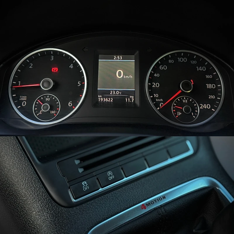 VW Tiguan 2.0TDI * SPORT* 4MOTION* FaceLift* , снимка 13 - Автомобили и джипове - 51955889