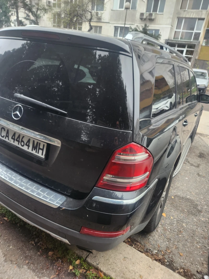 Mercedes-Benz GL, снимка 8 - Автомобили и джипове - 52655441