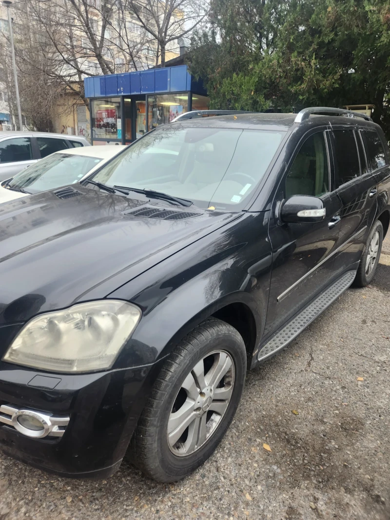 Mercedes-Benz GL, снимка 5 - Автомобили и джипове - 52655441