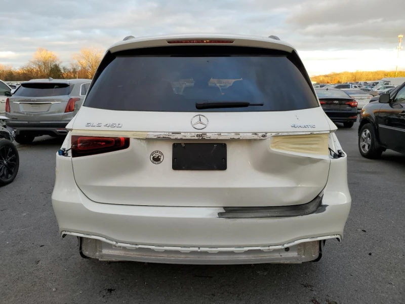 Mercedes-Benz GLS 400 4MATIC| AMG PACK| DISTRONIC| BURMESTER, снимка 5 - Автомобили и джипове - 53046475