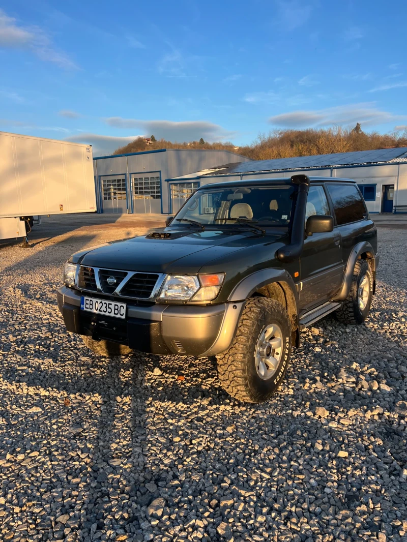 Nissan Patrol Y61 2.8TDi