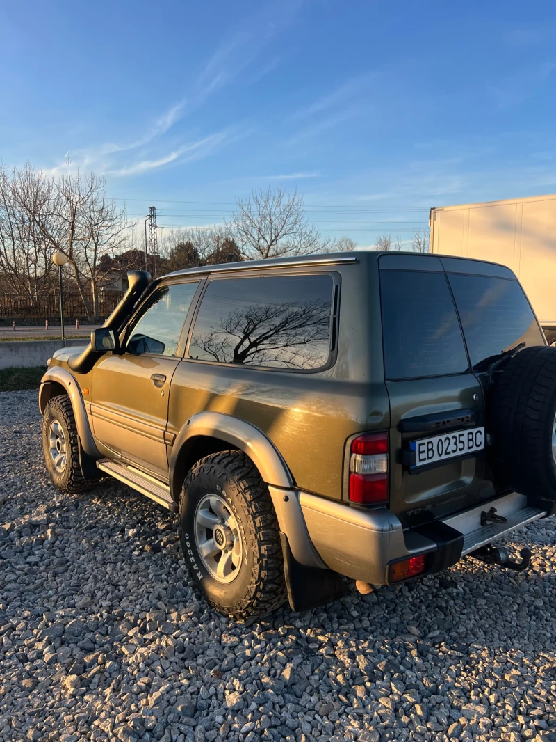 Nissan Patrol Y61 2.8TDi, снимка 5 - Автомобили и джипове - 53114451