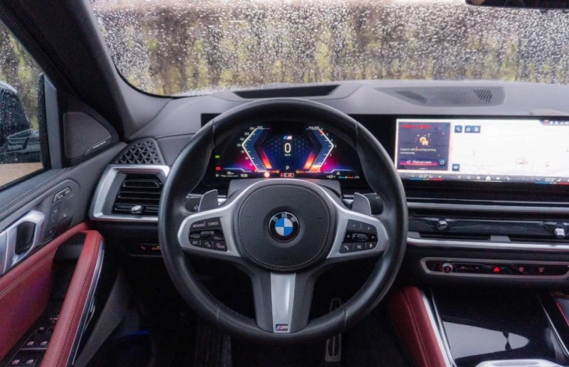 BMW X6 30d xDrive M-Packet, снимка 9 - Автомобили и джипове - 53341527
