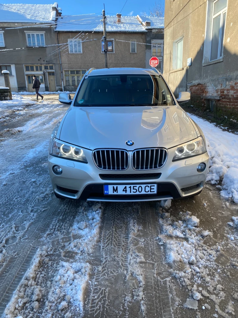 BMW X3 3.0Dxdraive 258hpPANORAMA avtomat biturbo, снимка 12 - Автомобили и джипове - 53541534