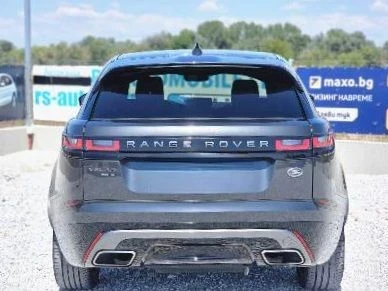 Land Rover Range Rover Velar R-DINAMIC SE 3.0 V6 300KC, снимка 3 - Автомобили и джипове - 55867604