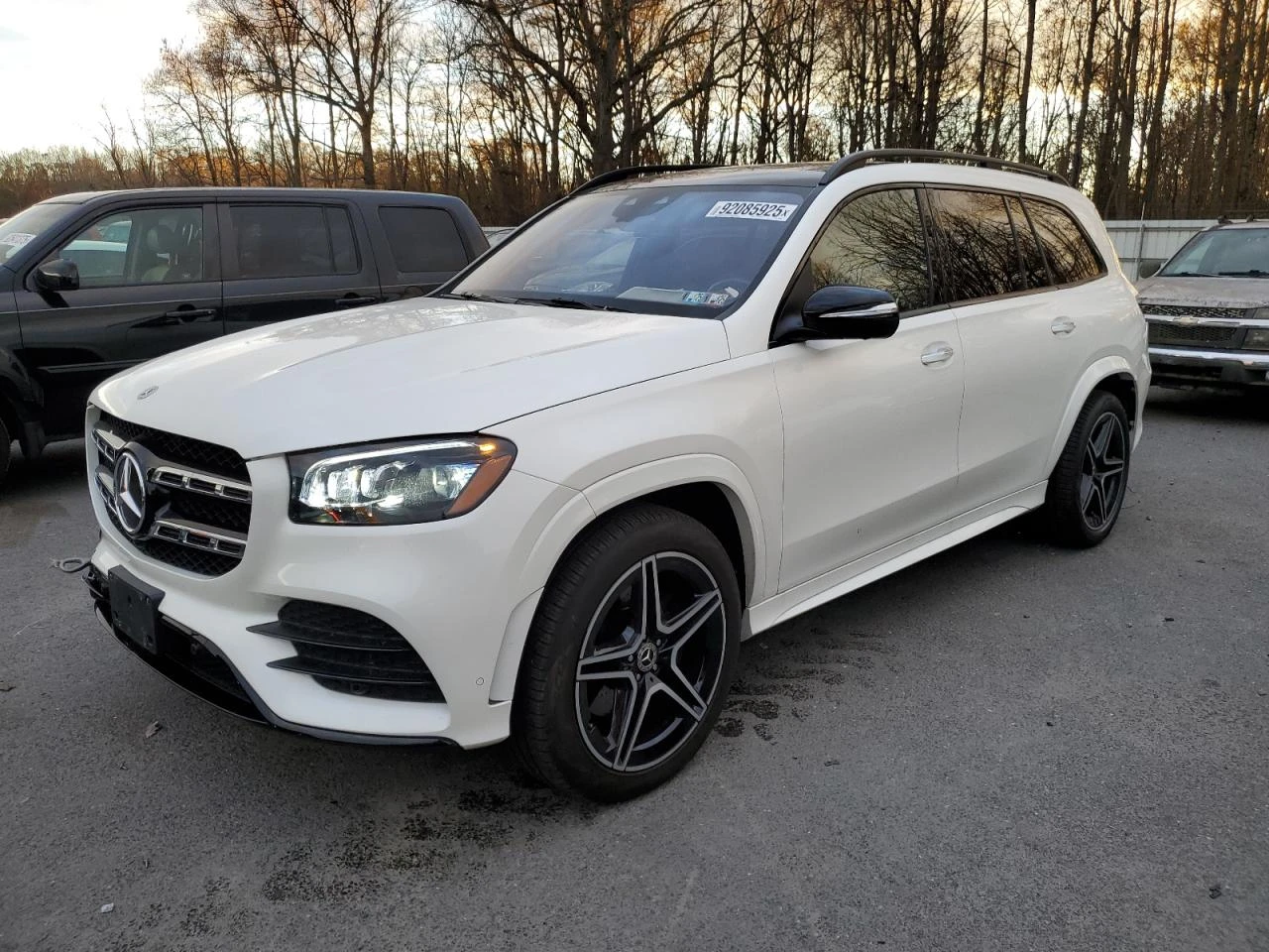 Mercedes-Benz GLS 400 4MATIC| AMG PACK| DISTRONIC| BURMESTER, снимка 1