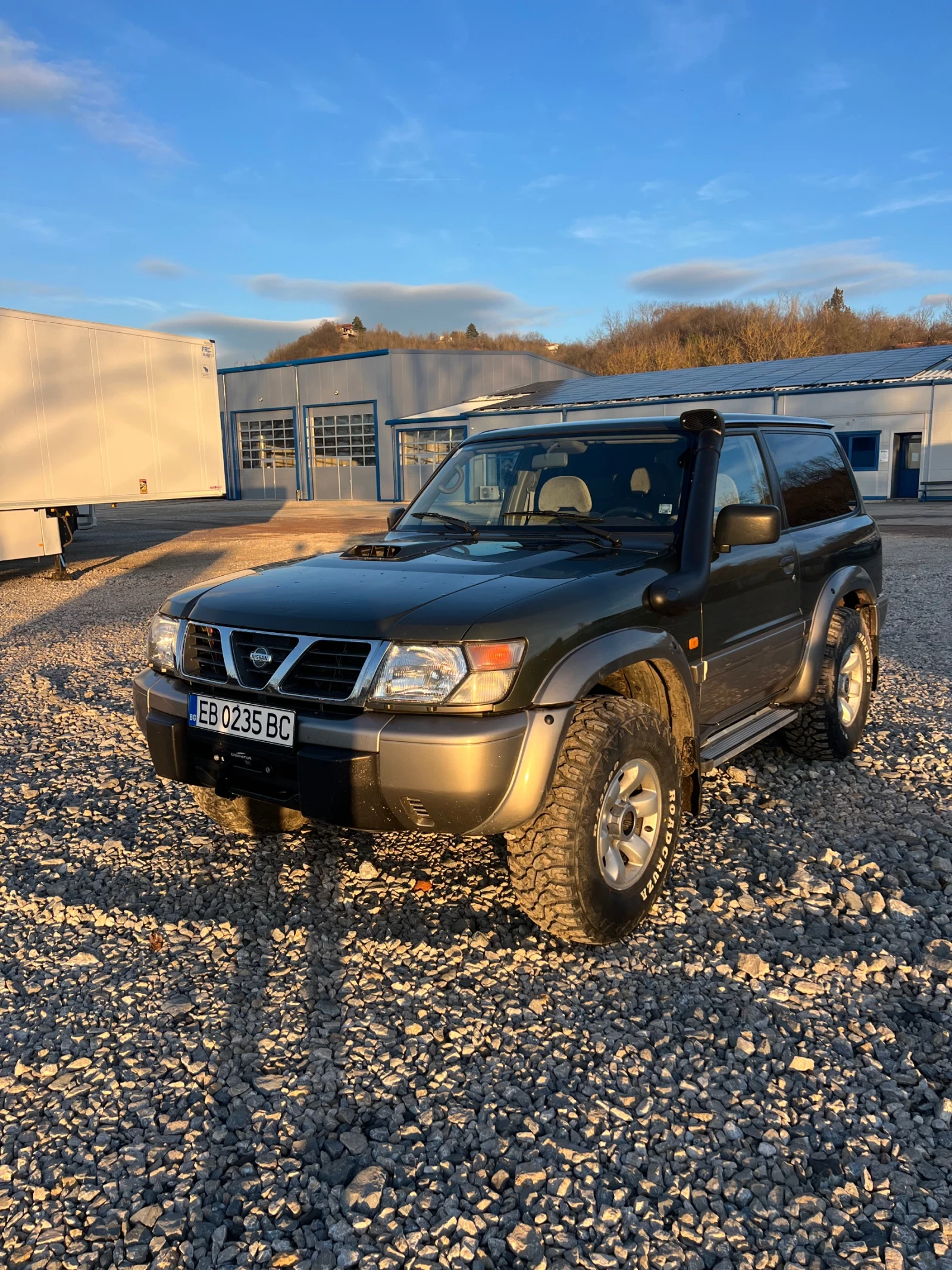 Nissan Patrol Y61 2.8TDi, снимка 1
