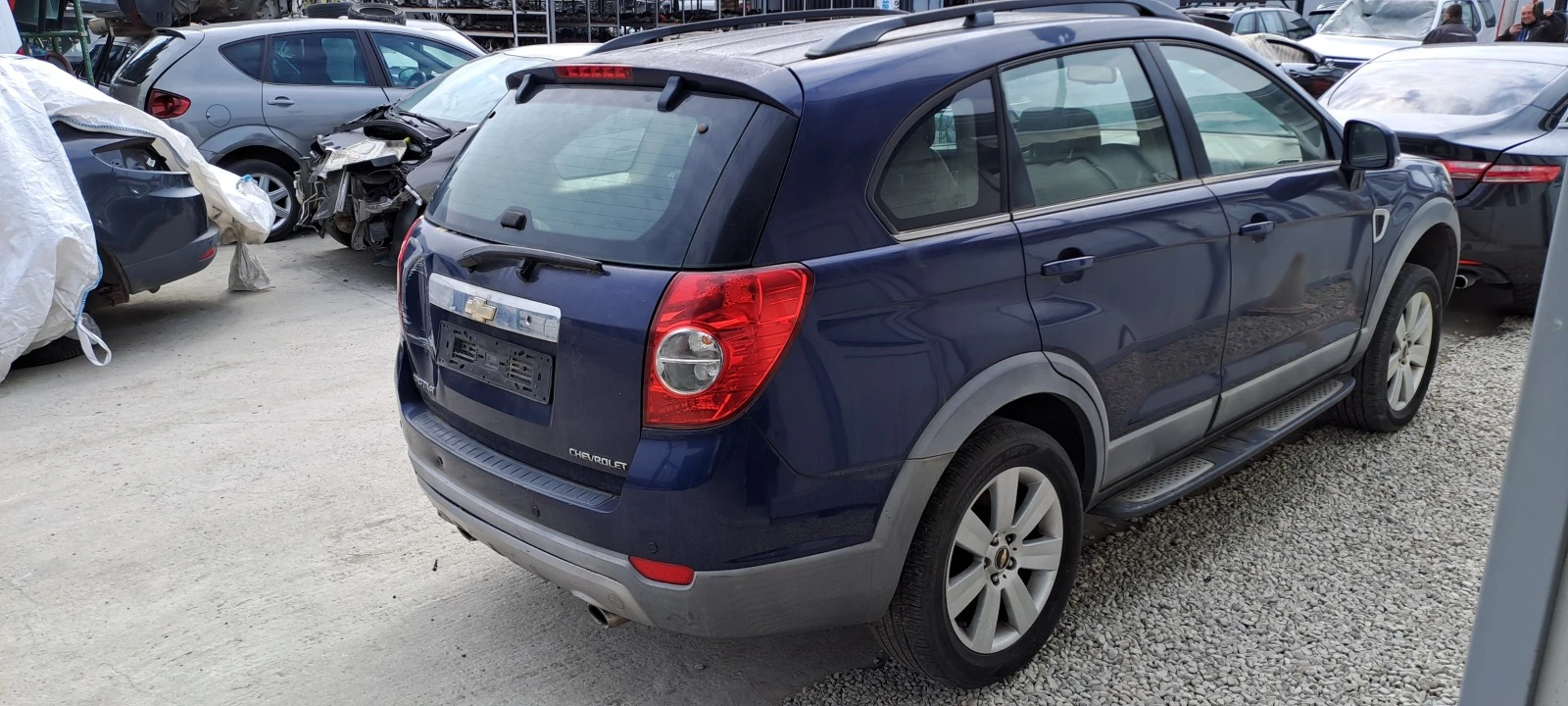 Chevrolet Captiva 2.0DАвт. 6+1 3Броя - изображение 6