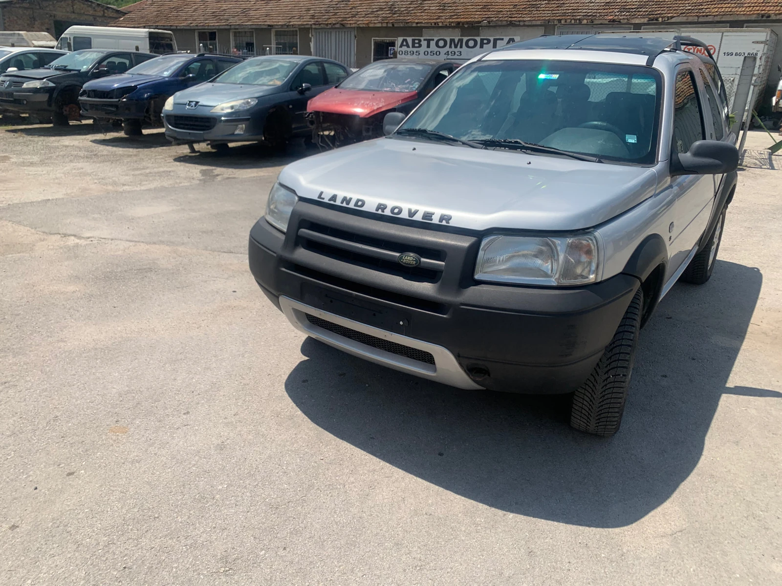 Land Rover Freelander 2.0 td - [1] 