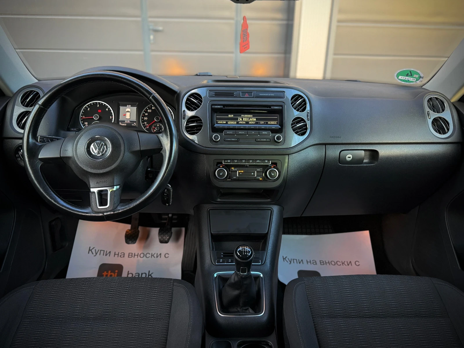 VW Tiguan 2.0TDI * SPORT* 4MOTION* FaceLift*  - изображение 8