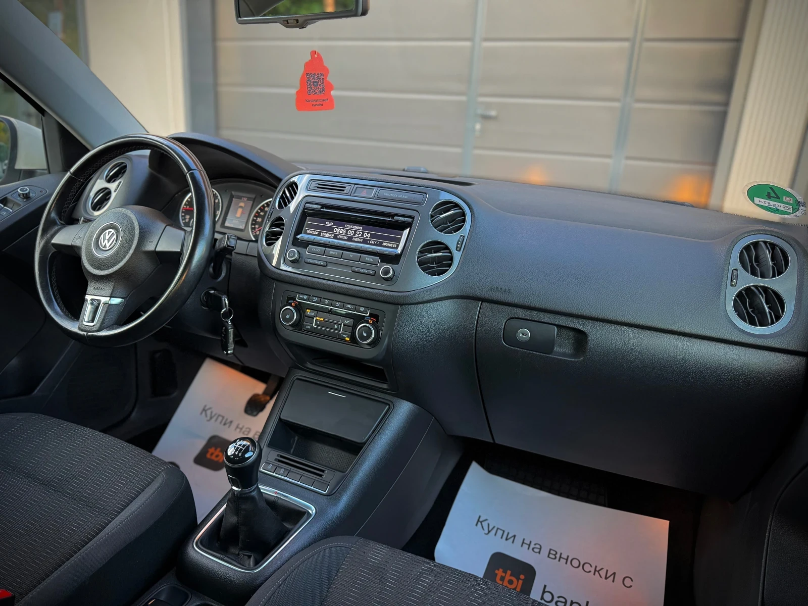 VW Tiguan 2.0TDI * SPORT* 4MOTION* FaceLift*  - изображение 10