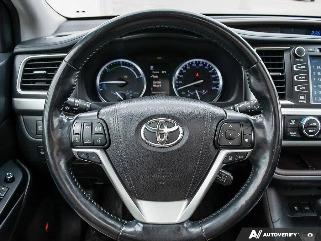 Toyota Highlander HYBRID ОБДУХВАНЕ* KEYLESS* PANO* BLINDSPOT* CAM*  - изображение 10