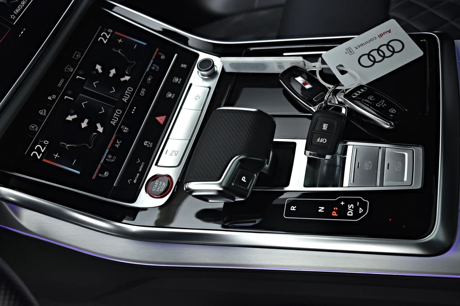 Audi SQ8 4.0 V8T B&O RS-SITZE CARBON 23-RS 360 NIG-VIS | Mobile.bg   13