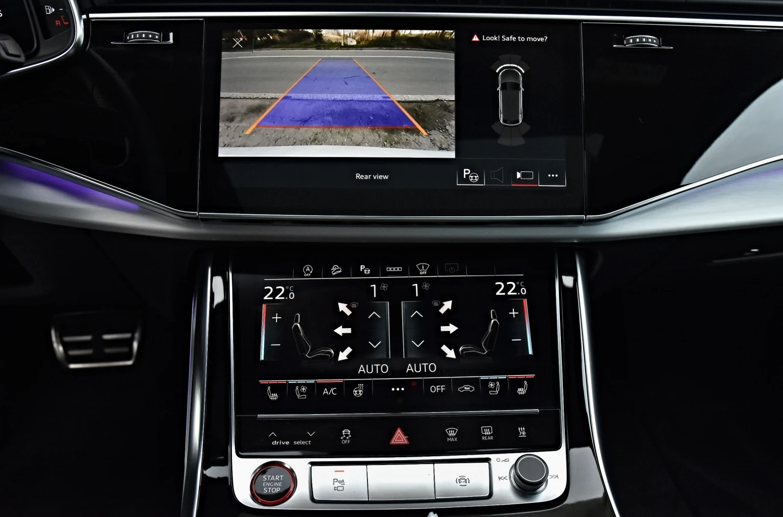 Audi SQ8 4.0 V8T B&O RS-SITZE CARBON 23-RS 360 NIG-VIS | Mobile.bg   12