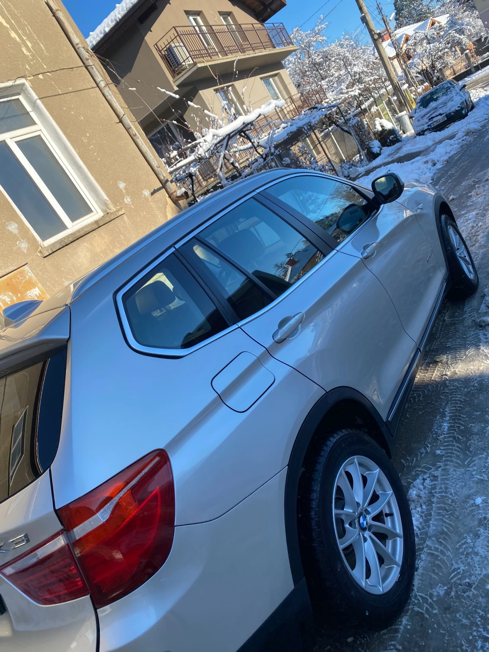 BMW X3 3.0Dxdraive 258hpPANORAMA avtomat biturbo | Mobile.bg � ����������� 10