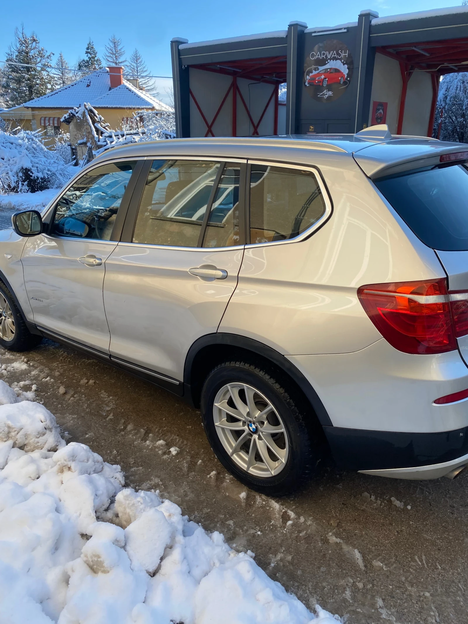 BMW X3 3.0Dxdraive 258hpPANORAMA avtomat biturbo | Mobile.bg � ����������� 14