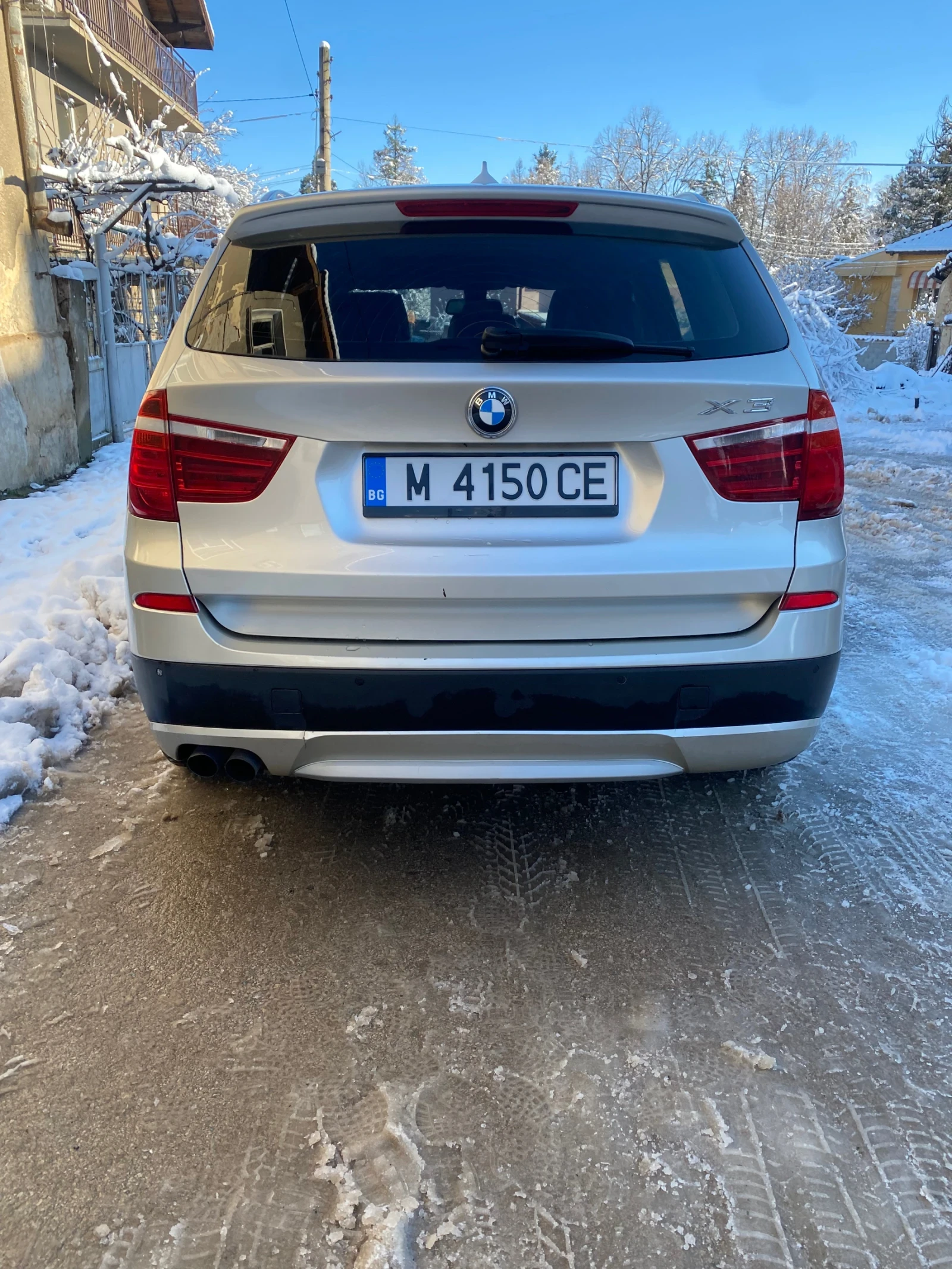 BMW X3 3.0Dxdraive 258hpPANORAMA avtomat biturbo | Mobile.bg � ����������� 17