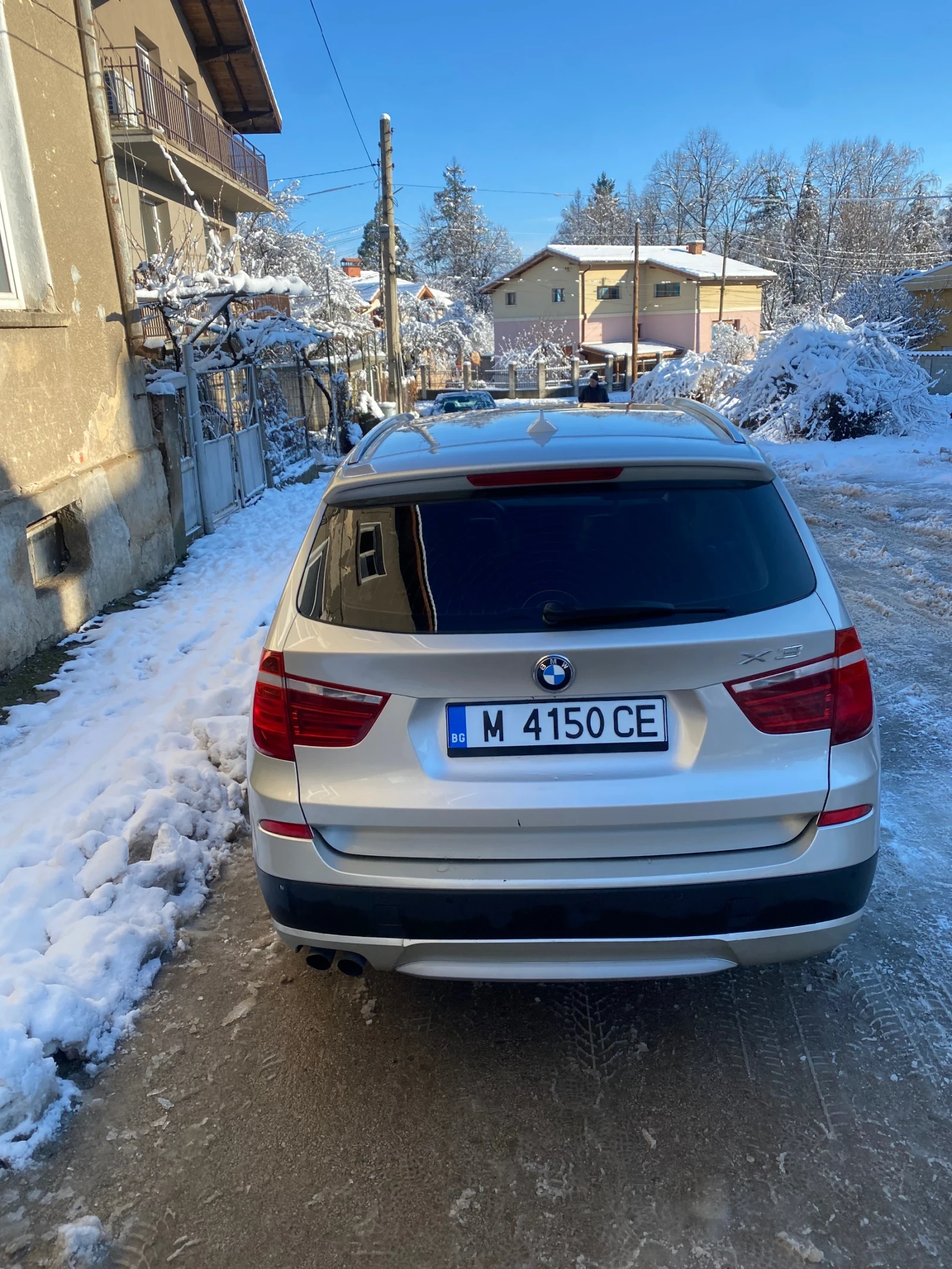 BMW X3 3.0Dxdraive 258hpPANORAMA avtomat biturbo | Mobile.bg � ����������� 15
