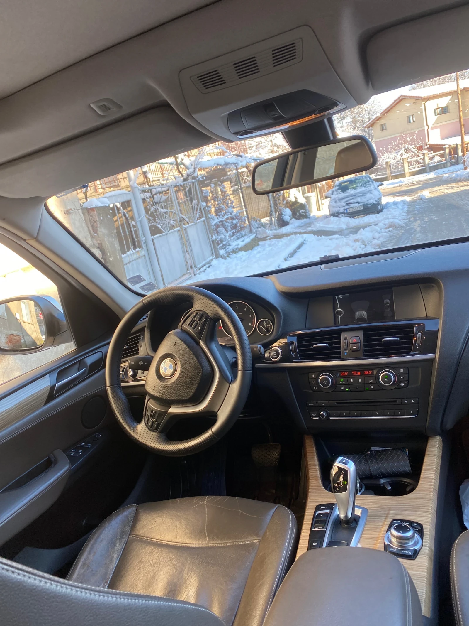 BMW X3 3.0Dxdraive 258hpPANORAMA avtomat biturbo | Mobile.bg � ����������� 9