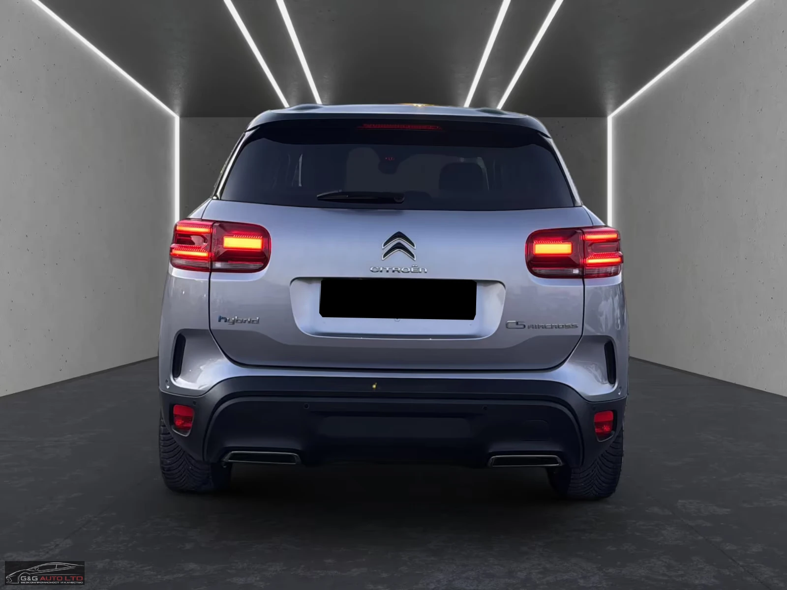 Citroen C5 Aircross 1.6 PHEV/224HP/FEEL/360/NAVI/184h, снимка 6 - Автомобили и джипове - 54127138
