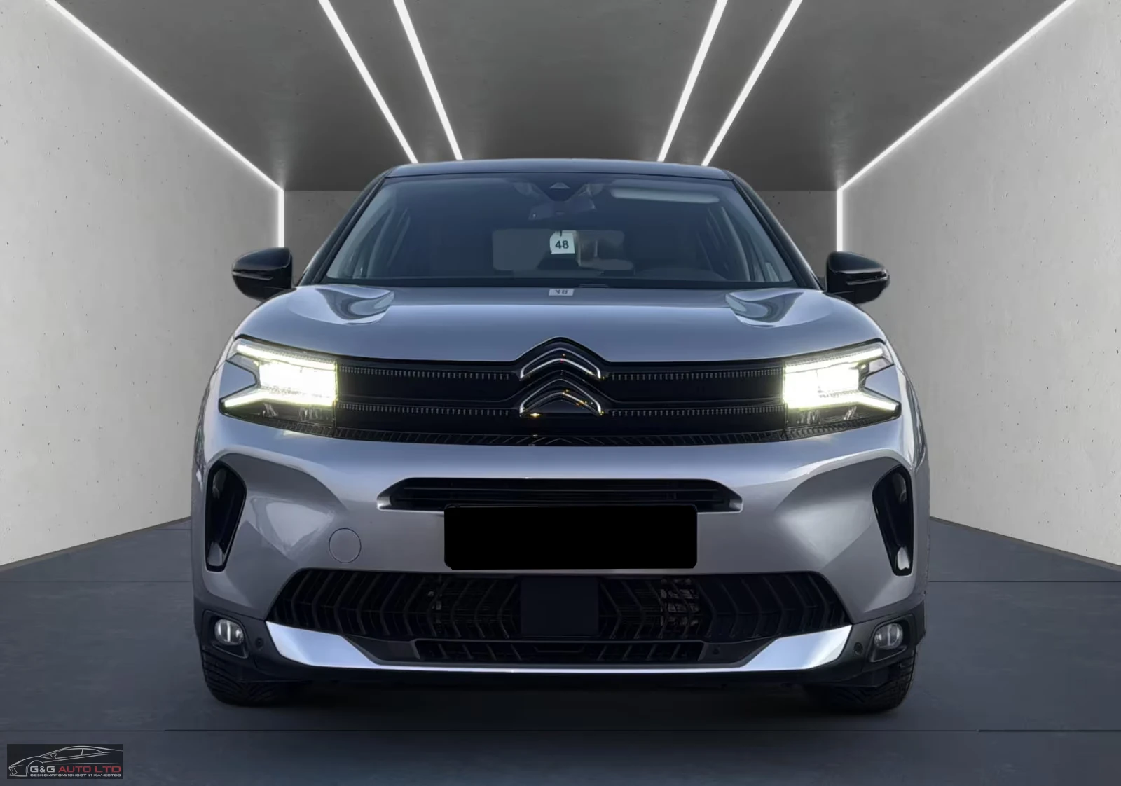Citroen C5 Aircross 1.6 PHEV/224HP/FEEL/360/NAVI/184h, снимка 3 - Автомобили и джипове - 54127138